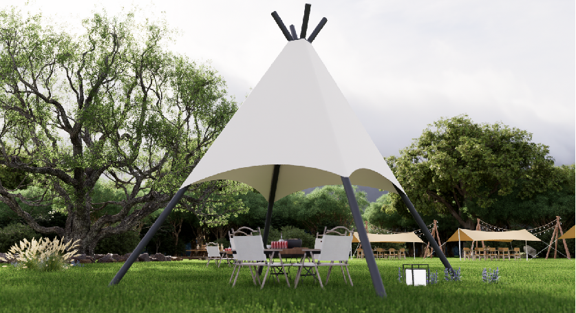 新巴尔虎左旗营地帐篷厂家：聚焦场景创新，引领露营经济新潮流